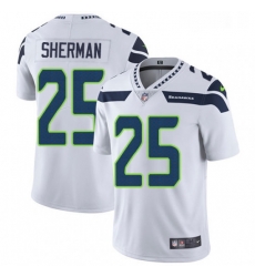 Youth Nike Seattle Seahawks 25 Richard Sherman White Vapor Untouchable Limited Player NFL Jersey Youth Nike Seattle Seahawks 25 Richard Sherman White Vapor Untouchable Limited Player NFL Jersey