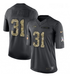 Youth Nike Seattle Seahawks 31 Kam Chancellor Limited Black 2016 Salute to Service NFL Jersey Youth Nike Seattle Seahawks 31 Kam Chancellor Limited Black 2016 Salute to Service NFL Jersey