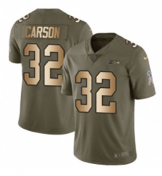 Youth Nike Seattle Seahawks 32 Chris Carson Limited OliveGold 2017 Salute to Service NFL Jersey Youth Nike Seattle Seahawks 32 Chris Carson Limited OliveGold 2017 Salute to Service NFL Jersey