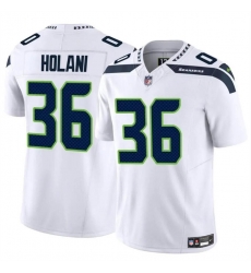 Youth Seattle Seahawks 36 George Holani White 2024 F U S E Vapor Limited Stitched Football Jersey Youth Seattle Seahawks 36 George Holani White 2024 F U S E Vapor Limited Stitched Football Jersey