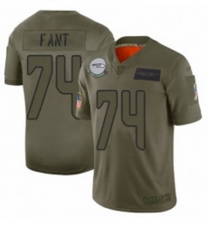 Youth Seattle Seahawks 74 George Fant Limited Camo 2019 Salute to Service Football Jersey Youth Seattle Seahawks 74 George Fant Limited Camo 2019 Salute to Service Football Jersey