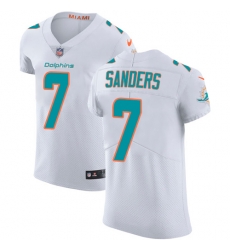 7 Elite Jason Sanders White Nike NFL Road Mens Jersey Miami Dolphins Vapor Untouchable 7 Elite Jason Sanders White Nike NFL Road Mens Jersey Miami Dolphins Vapor Untouchable