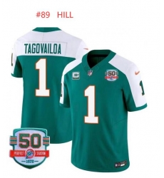 Dolphins #89 Hill Jersey Dolphins #89 Hill Jersey
