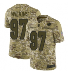 Dolphins 97 Christian Wilkins Camo Men Stitched Football Limited 2018 Salute To Service Jersey Dolphins 97 Christian Wilkins Camo Men Stitched Football Limited 2018 Salute To Service Jersey