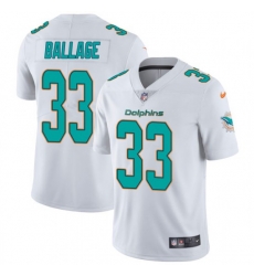 Kalen Ballage Miami Dolphins Men limited Vapor Untouchable Nike Jersey White Kalen Ballage Miami Dolphins Men limited Vapor Untouchable Nike Jersey White