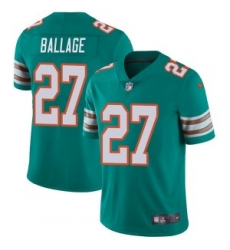 Kalen Ballage Miami Dolphins men Limited Alternate Vapor Untouchable Nike Jersey Aqua Kalen Ballage Miami Dolphins men Limited Alternate Vapor Untouchable Nike Jersey Aqua