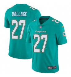 Kalen Ballage Miami Dolphins men Limited Team Color Vapor Untouchable Nike Jersey Aqua Kalen Ballage Miami Dolphins men Limited Team Color Vapor Untouchable Nike Jersey Aqua