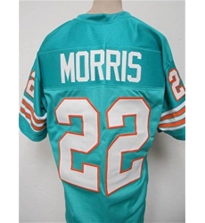 Men Mercury Morris Miami Dolphins Throwback Football Jersey Men Mercury Morris Miami Dolphins Throwback Football Jersey
