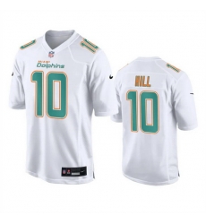 Men Miami Dolphins 10 Tyreek Hill White Fashion Vapor Untouchable Stitched Football Jersey Men Miami Dolphins 10 Tyreek Hill White Fashion Vapor Untouchable Stitched Football Jersey