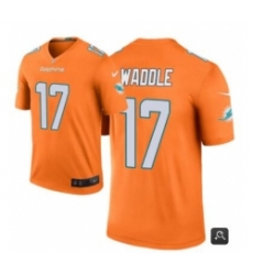 Men Miami Dolphins 17 Jaylen Waddle Orange 2021 Vapor Untouchable Limited Stitched NFL Jersey Men Miami Dolphins 17 Jaylen Waddle Orange 2021 Vapor Untouchable Limited Stitched NFL Jersey