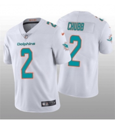 Men Miami Dolphins 2 Bradley Chubb 2022 White Vapor Untouchable Limited Stitched Jersey Men Miami Dolphins 2 Bradley Chubb 2022 White Vapor Untouchable Limited Stitched Jersey