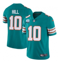 Men Miami Dolphins 2022 #10 Tyreek Hill Aqua With 2-star C Patch Rush Color Stitched Football Jersey Men Miami Dolphins 2022 #10 Tyreek Hill Aqua With 2-star C Patch Rush Color Stitched Football Jersey