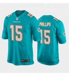 Men Miami Dolphins Jaelan Phillips Aqua 2021 Draft Jersey Men Miami Dolphins Jaelan Phillips Aqua 2021 Draft Jersey