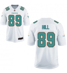 Men Miami Dolphins Julian hill #89 White Stitched Vapor Limited Jersey Men Miami Dolphins Julian hill #89 White Stitched Vapor Limited Jersey