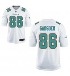 Men Nike Miami Dolphins ORONDE GADSDEN #28 White Vapor Limited Jersey Men Nike Miami Dolphins ORONDE GADSDEN #28 White Vapor Limited Jersey