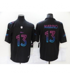 Men's Miami Dolphins #13 Dan Marino Black Nike City Player Limited Jersey Men's Miami Dolphins #13 Dan Marino Black Nike City Player Limited Jersey