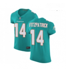 Mens Miami Dolphins 14 Ryan Fitzpatrick Aqua Green Team Color Vapor Untouchable Elite Player Football Jersey Mens Miami Dolphins 14 Ryan Fitzpatrick Aqua Green Team Color Vapor Untouchable Elite Player Football Jersey