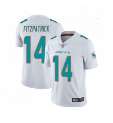 Mens Miami Dolphins 14 Ryan Fitzpatrick White Vapor Untouchable Limited Player Football Jersey Mens Miami Dolphins 14 Ryan Fitzpatrick White Vapor Untouchable Limited Player Football Jersey