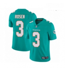 Mens Miami Dolphins 3 Josh Rosen Aqua Green Team Color Vapor Untouchable Limited Player Football Jersey Mens Miami Dolphins 3 Josh Rosen Aqua Green Team Color Vapor Untouchable Limited Player Football Jersey