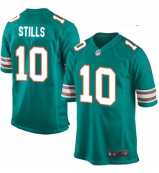 Mens Nike Miami Dolphins 10 Kenny Stills Game Aqua Green Alternate NFL Jersey Mens Nike Miami Dolphins 10 Kenny Stills Game Aqua Green Alternate NFL Jersey
