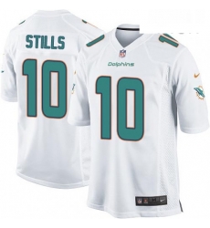 Mens Nike Miami Dolphins 10 Kenny Stills Game White NFL Jersey Mens Nike Miami Dolphins 10 Kenny Stills Game White NFL Jersey