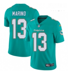 Mens Nike Miami Dolphins 13 Dan Marino Aqua Green Team Color Vapor Untouchable Limited Player NFL Jersey Mens Nike Miami Dolphins 13 Dan Marino Aqua Green Team Color Vapor Untouchable Limited Player NFL Jersey