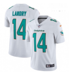 Mens Nike Miami Dolphins 14 Jarvis Landry White Vapor Untouchable Limited Player NFL Jersey Mens Nike Miami Dolphins 14 Jarvis Landry White Vapor Untouchable Limited Player NFL Jersey
