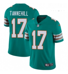 Mens Nike Miami Dolphins 17 Ryan Tannehill Aqua Green Alternate Vapor Untouchable Limited Player NFL Jersey Mens Nike Miami Dolphins 17 Ryan Tannehill Aqua Green Alternate Vapor Untouchable Limited Player NFL Jersey