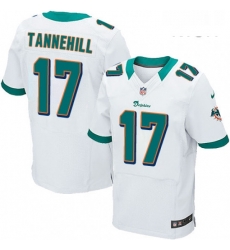 Mens Nike Miami Dolphins 17 Ryan Tannehill Elite White NFL Jersey Mens Nike Miami Dolphins 17 Ryan Tannehill Elite White NFL Jersey