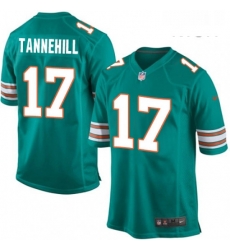 Mens Nike Miami Dolphins 17 Ryan Tannehill Game Aqua Green Alternate NFL Jersey Mens Nike Miami Dolphins 17 Ryan Tannehill Game Aqua Green Alternate NFL Jersey