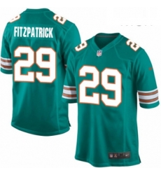 Mens Nike Miami Dolphins 29 Minkah Fitzpatrick Game Aqua Green Alternate NFL Jersey Mens Nike Miami Dolphins 29 Minkah Fitzpatrick Game Aqua Green Alternate NFL Jersey