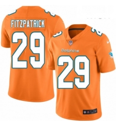 Mens Nike Miami Dolphins 29 Minkah Fitzpatrick Limited Orange Rush Vapor Untouchable NFL Jersey Mens Nike Miami Dolphins 29 Minkah Fitzpatrick Limited Orange Rush Vapor Untouchable NFL Jersey
