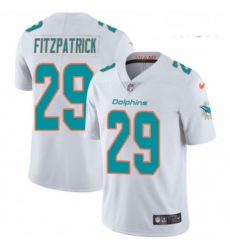Mens Nike Miami Dolphins 29 Minkah Fitzpatrick White Vapor Untouchable Limited Player NFL Jersey Mens Nike Miami Dolphins 29 Minkah Fitzpatrick White Vapor Untouchable Limited Player NFL Jersey