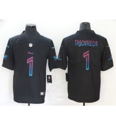 Nike Dolphins 1 Tua Tagovailoa Black City Edition Vapor Untouchable Limited Jersey Nike Dolphins 1 Tua Tagovailoa Black City Edition Vapor Untouchable Limited Jersey