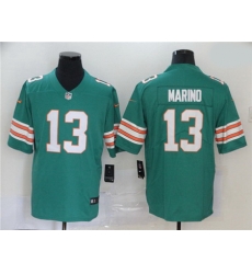 Nike Dolphins 13 Dan Marino Aqua Throwback Vapor Untouchable Limited Jersey Nike Dolphins 13 Dan Marino Aqua Throwback Vapor Untouchable Limited Jersey