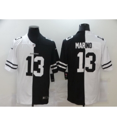Nike Dolphins 13 Dan Marino Black And White Split Vapor Untouchable Limited Jersey Nike Dolphins 13 Dan Marino Black And White Split Vapor Untouchable Limited Jersey