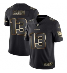 Nike Dolphins 13 Dan Marino Black Gold Vapor Untouchable Limited Jersey Nike Dolphins 13 Dan Marino Black Gold Vapor Untouchable Limited Jersey