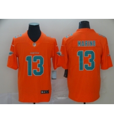 Nike Dolphins 13 Dan Marino Orange Inverted Legend Limited Jersey Nike Dolphins 13 Dan Marino Orange Inverted Legend Limited Jersey