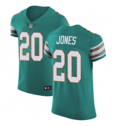 Nike Dolphins #20 Reshad Jones Aqua Green Alternate Mens Stitched NFL Vapor Untouchable Elite Jersey Nike Dolphins #20 Reshad Jones Aqua Green Alternate Mens Stitched NFL Vapor Untouchable Elite Jersey