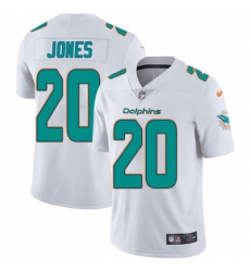 Nike Dolphins #20 Reshad Jones White Mens Stitched NFL Vapor Untouchable Limited Jersey Nike Dolphins #20 Reshad Jones White Mens Stitched NFL Vapor Untouchable Limited Jersey