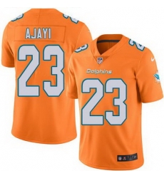 Nike Dolphins #23 Jay Ajayi Orange Mens Stitched NFL Limited Rush Jersey Nike Dolphins #23 Jay Ajayi Orange Mens Stitched NFL Limited Rush Jersey