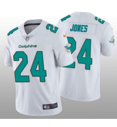 Nike Dolphins 24 Byron Jones White Vapor Untouchable Limited Jersey Nike Dolphins 24 Byron Jones White Vapor Untouchable Limited Jersey