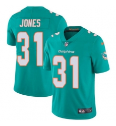 Nike Dolphins 31 Byron Jones Aqua Green Team Color Men Stitched NFL Vapor Untouchable Limited Jersey Nike Dolphins 31 Byron Jones Aqua Green Team Color Men Stitched NFL Vapor Untouchable Limited Jersey