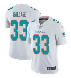 Nike Dolphins 33 Kalen Ballage White Vapor Untouchable Limited Jersey Nike Dolphins 33 Kalen Ballage White Vapor Untouchable Limited Jersey