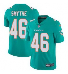 Nike Dolphins 46 Durham Smythe Aqua Vapor Untouchable Limited Jersey Nike Dolphins 46 Durham Smythe Aqua Vapor Untouchable Limited Jersey