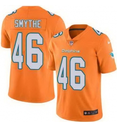 Nike Dolphins 46 Durham Smythe Orange Vapor Untouchable Limited Jersey Nike Dolphins 46 Durham Smythe Orange Vapor Untouchable Limited Jersey