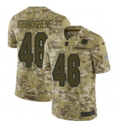Nike Dolphins 46 Noah Igbinoghene Camo Men Stitched NFL Limited 2018 Salute To Service Jersey Nike Dolphins 46 Noah Igbinoghene Camo Men Stitched NFL Limited 2018 Salute To Service Jersey