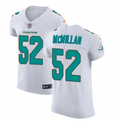 Nike Dolphins #52 Raekwon McMillan White Mens Stitched NFL Vapor Untouchable Elite Jersey Nike Dolphins #52 Raekwon McMillan White Mens Stitched NFL Vapor Untouchable Elite Jersey