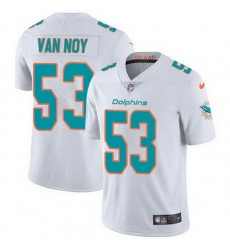 Nike Dolphins 53 Kyle Van Noy White Men Stitched NFL Vapor Untouchable Limited Jersey Nike Dolphins 53 Kyle Van Noy White Men Stitched NFL Vapor Untouchable Limited Jersey