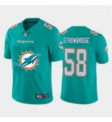 Nike Dolphins 58 Jason Strowbridge Aque Team Big Logo Vapor Untouchable Limited Jersey Nike Dolphins 58 Jason Strowbridge Aque Team Big Logo Vapor Untouchable Limited Jersey
